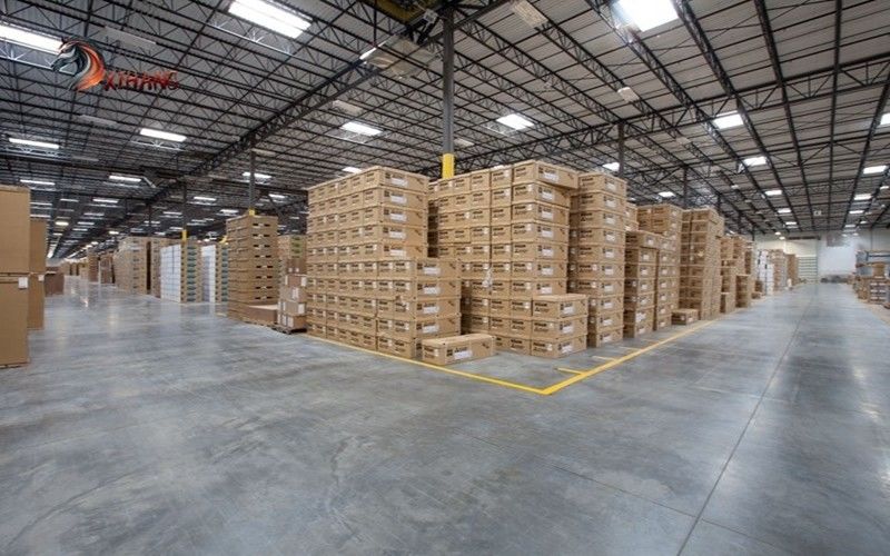 ANPING XIHANG ANIMAL HAIR PRODUCTS CO.,LTD 製造者の生産ライン